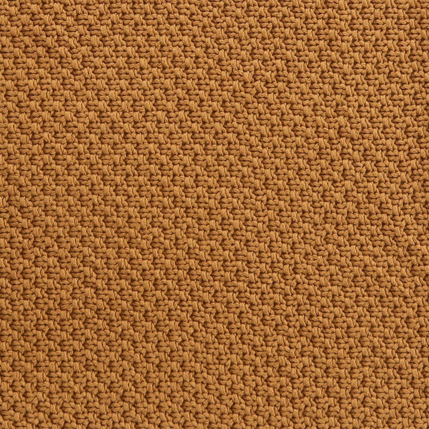 Cotton knit blanket tuscan in 4 sizes - Your Western Decor