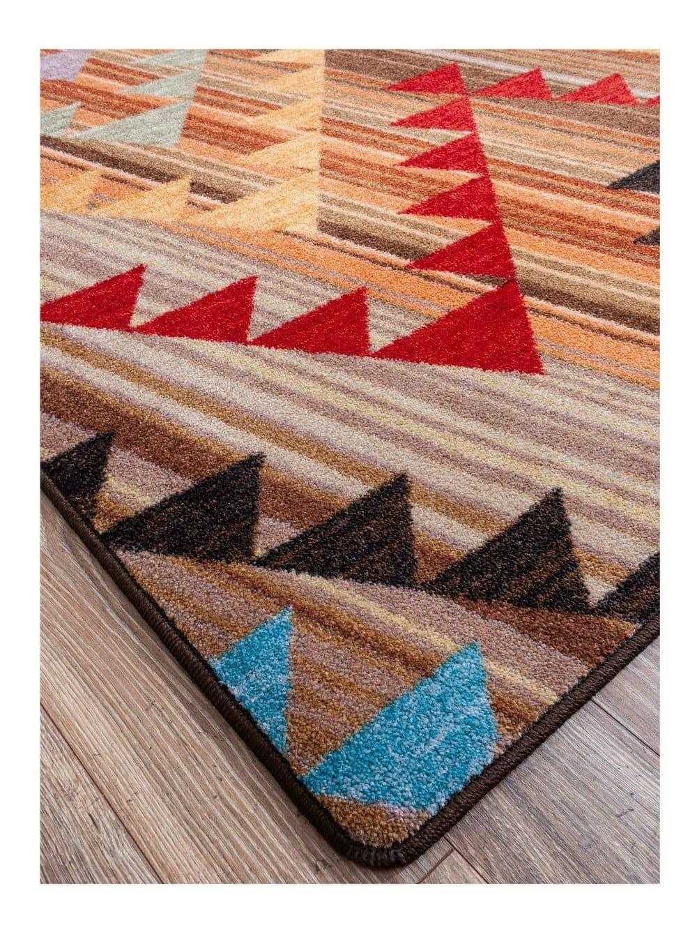 Time Travel Multi Color Rugs - Made in the USA - Your Western Decor