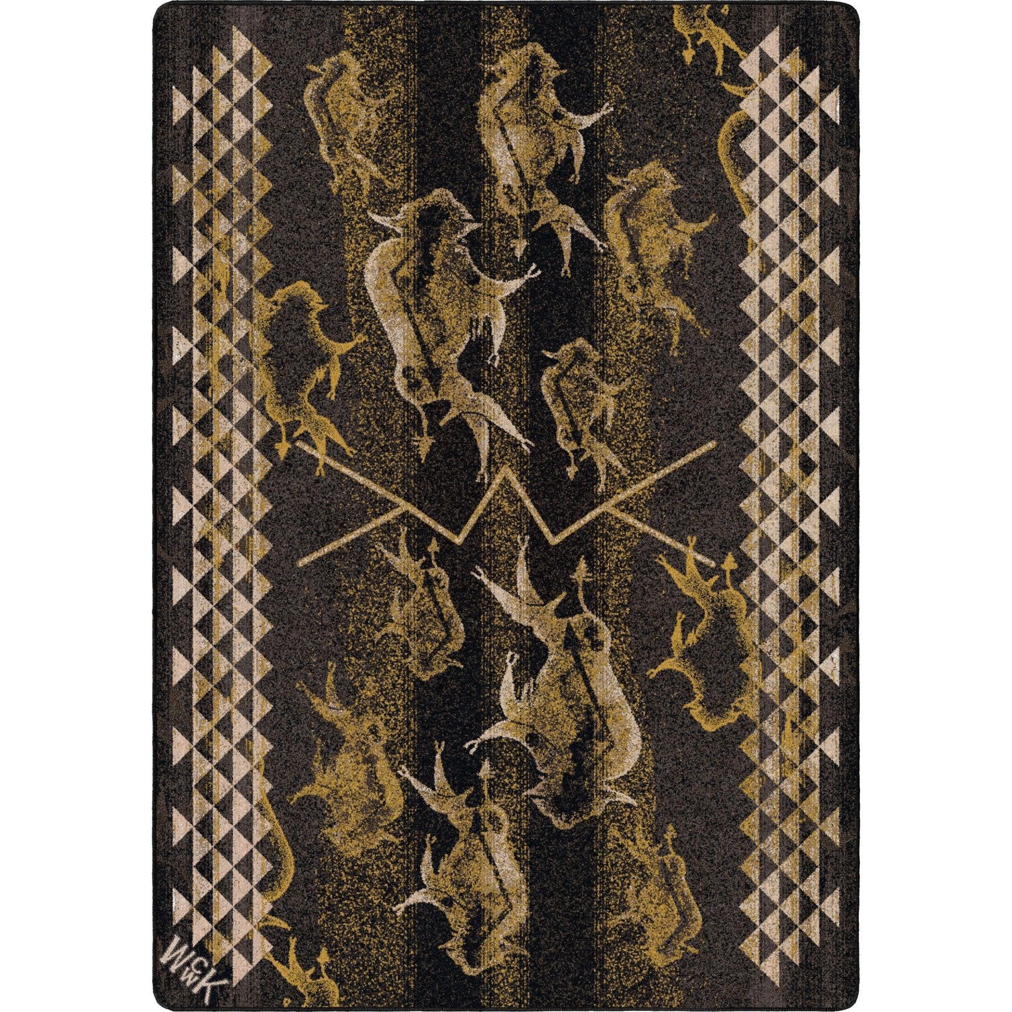 True Earth Rising Buffalo Rug Collection - Your Western Decor