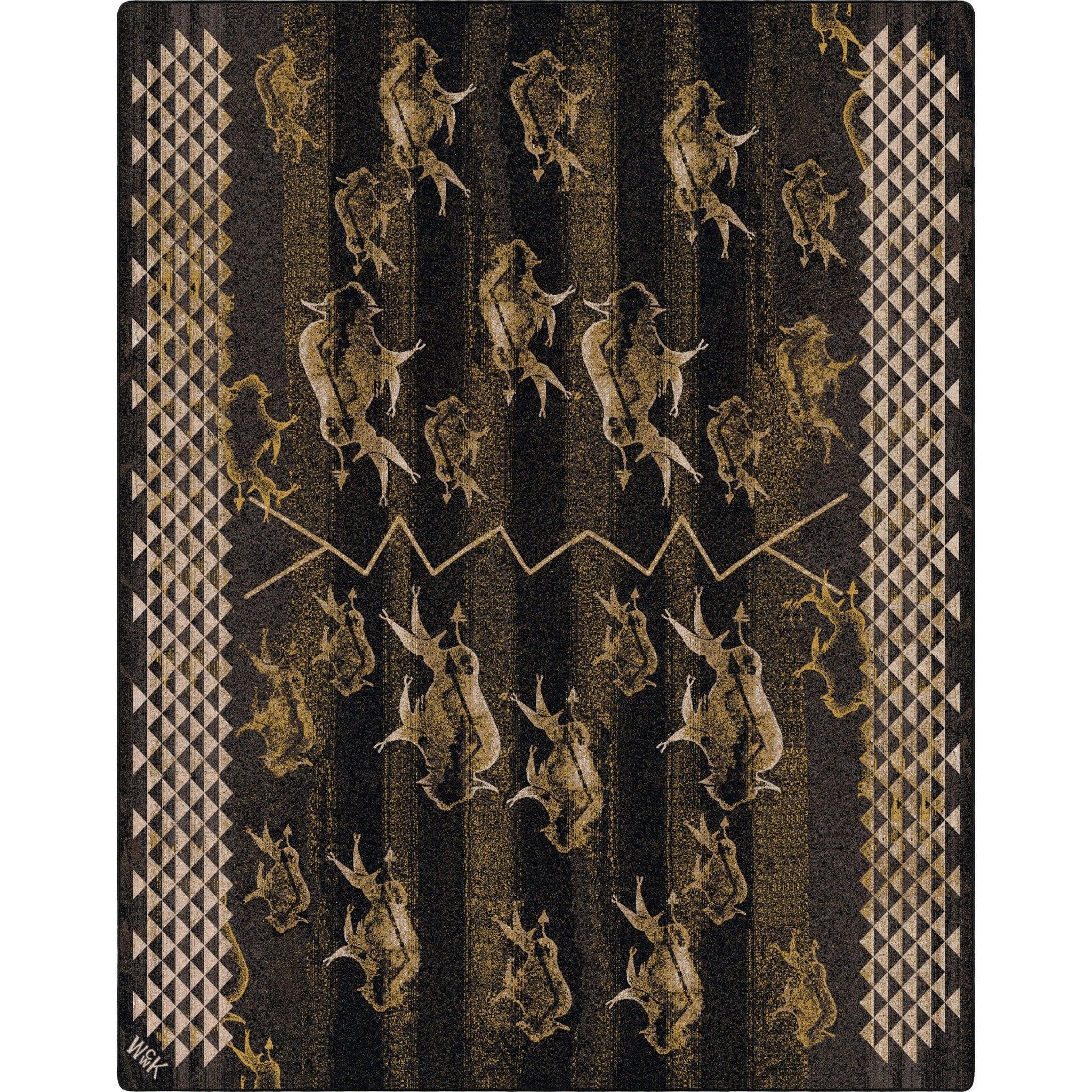 True Earth Rising Buffalo Rug Collection 11 x 13 - Your Western Decor