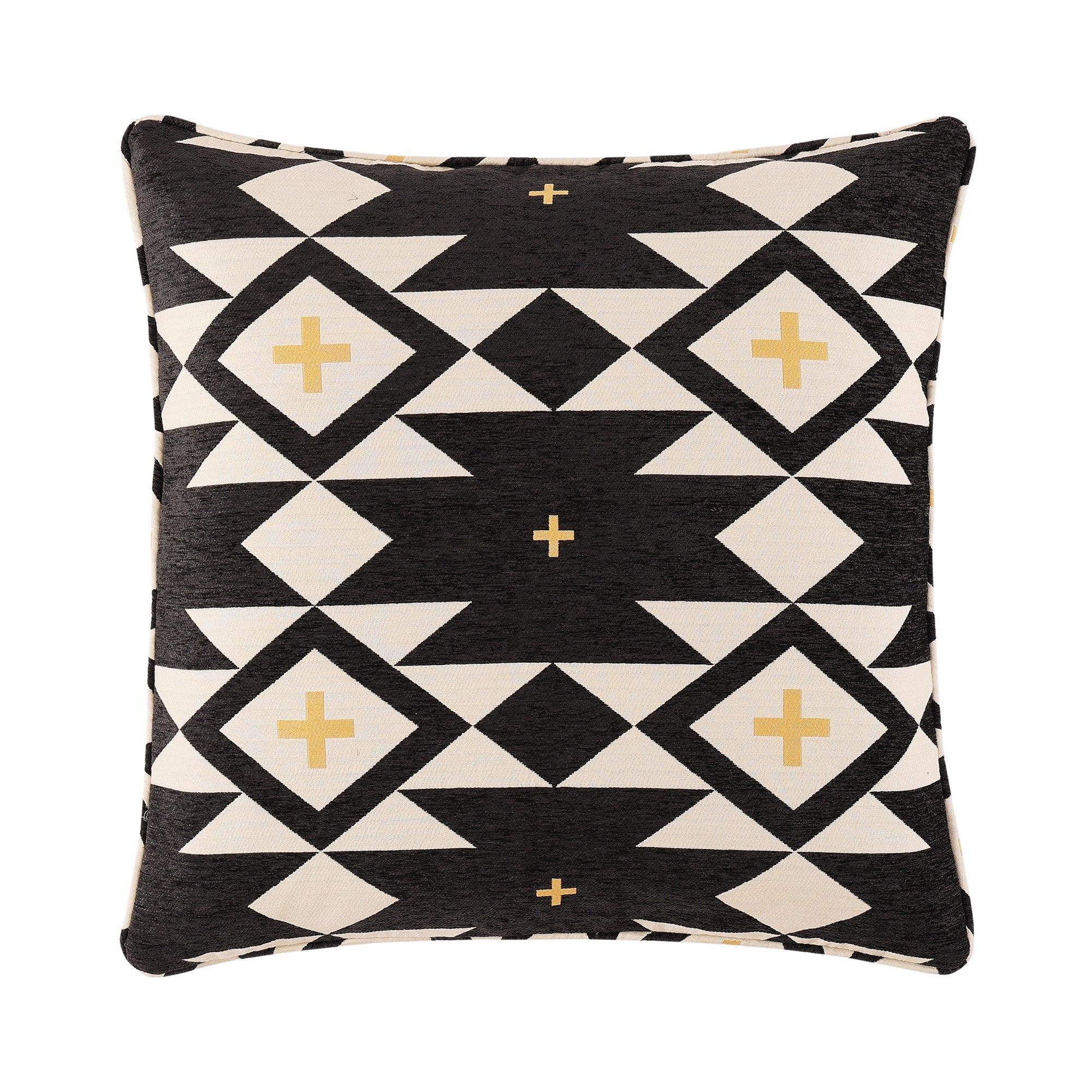 Southwestern Tuscan Chenille Jacquard Euro Sham - Your Western Decor