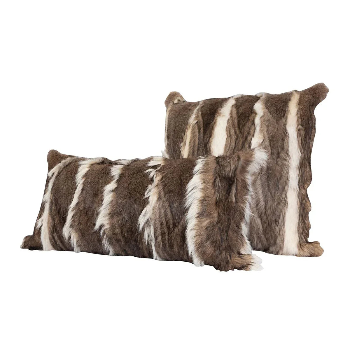 Vizcacha Fur Accent Pillows - Your Western Decor