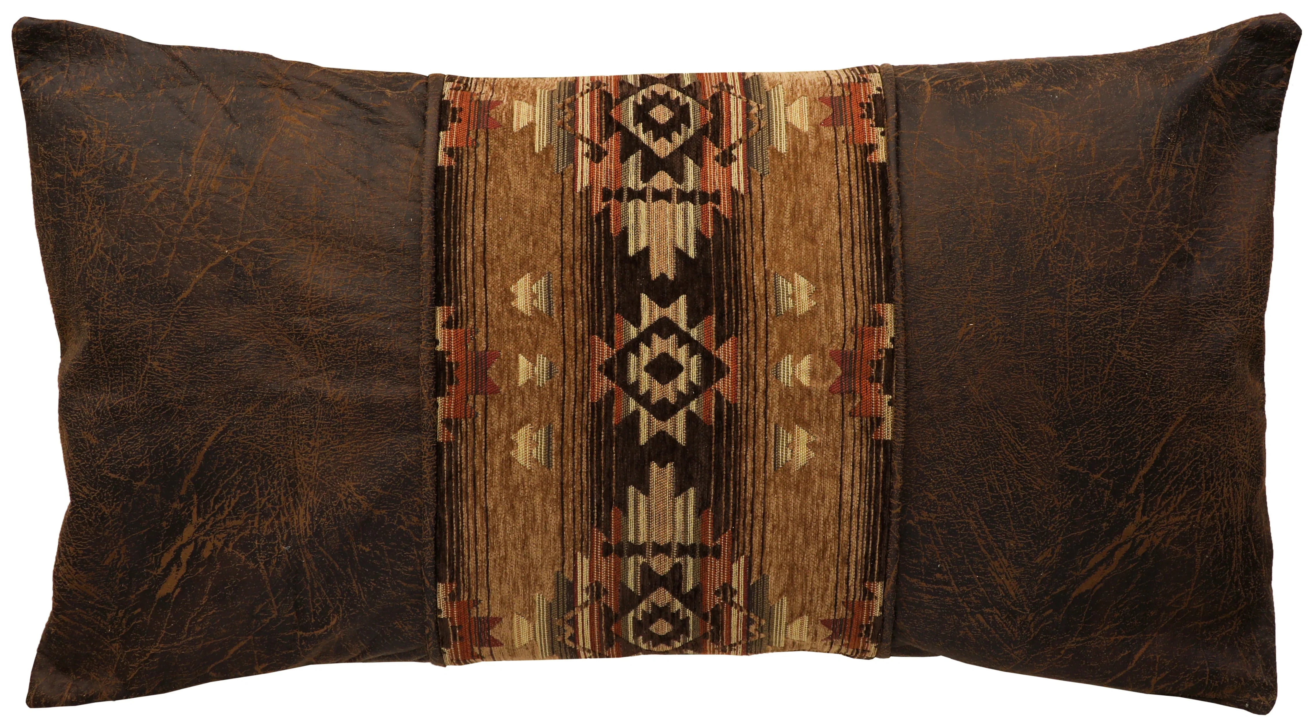 Hitchin' Post Desert Pillow Sham - King