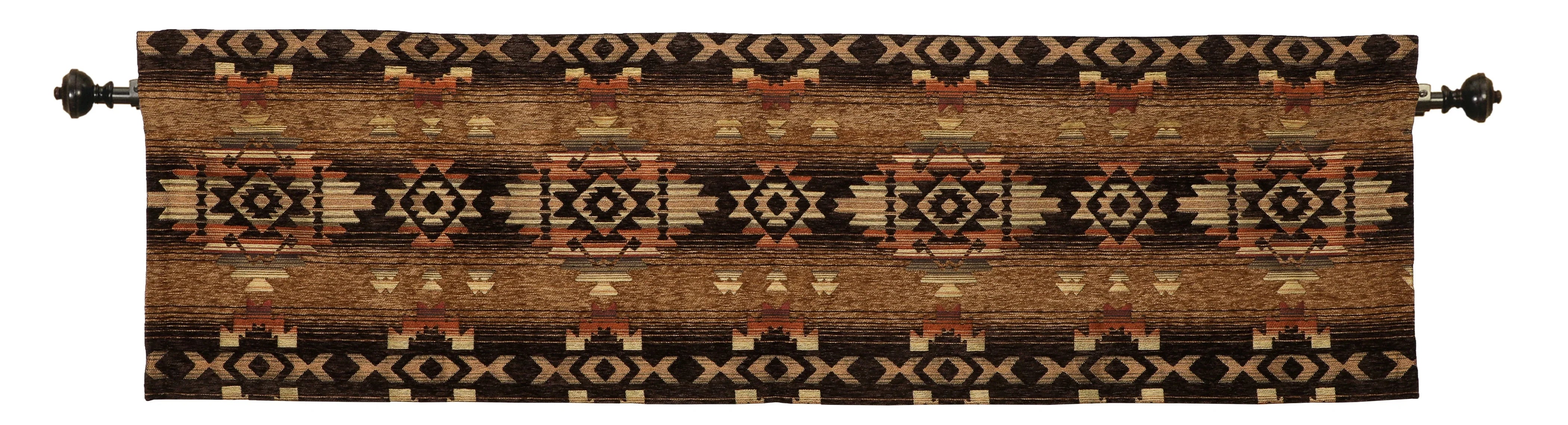 Hitchin' Post Desert Valance