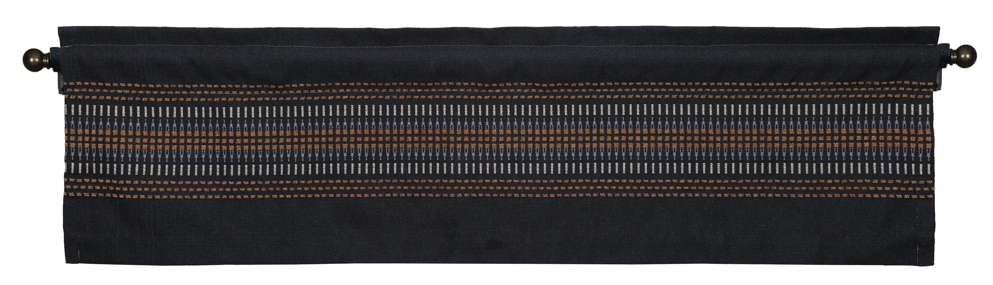 Moreno Midnight Valance