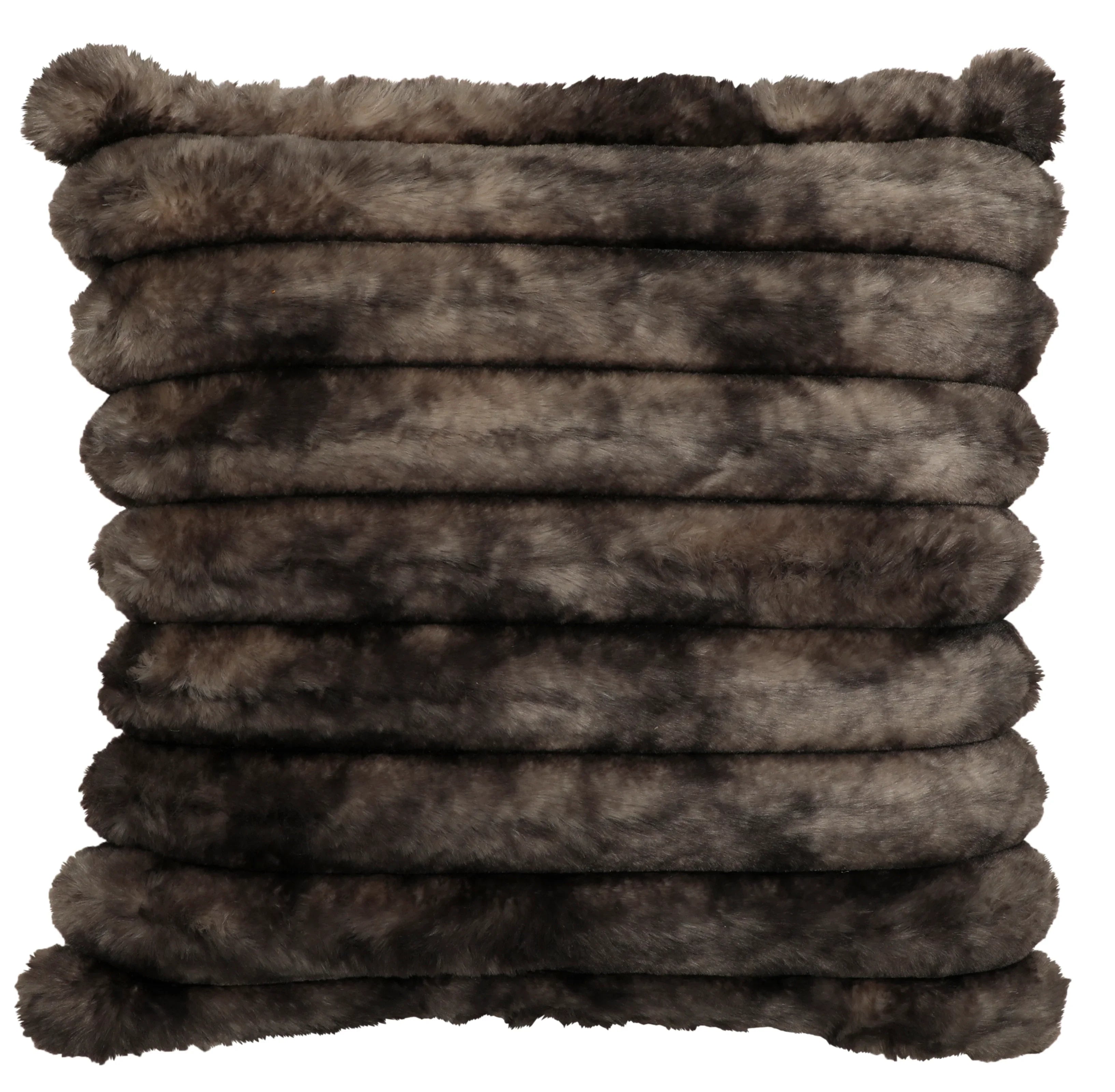 Channel Mocha Pillow - 18x18