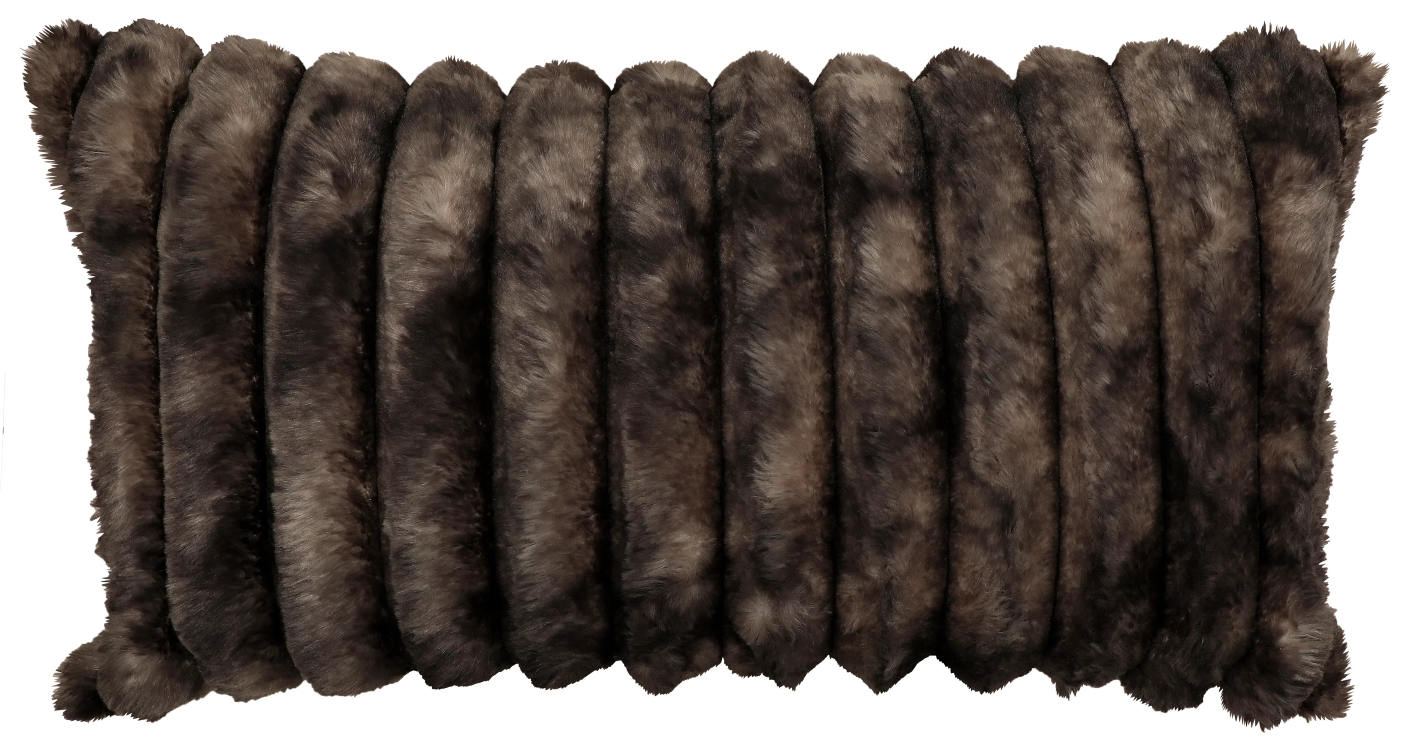 Channel Mocha Pillow - 14x26