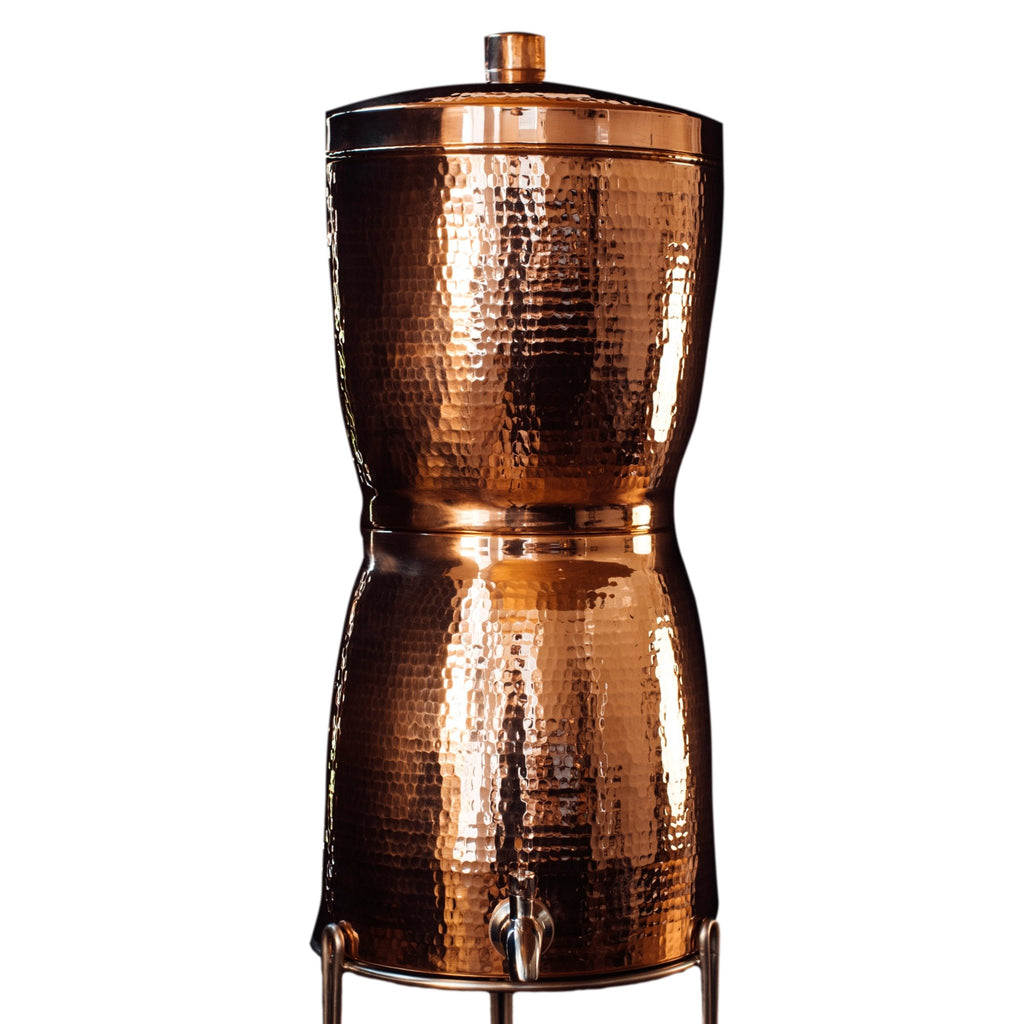 Hammered Copper Water Filter System - Your Western Decor