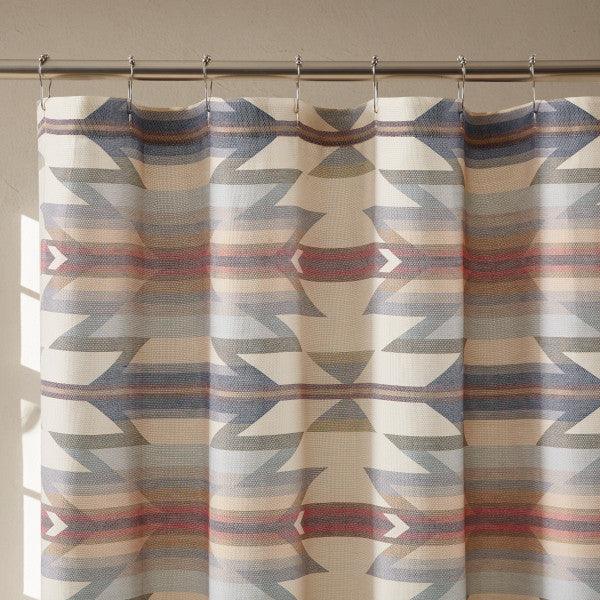 Pendleton Wyeth Trail Shower Curtain - Pendleton Wyeth Trail pattern - Your Western Decor
