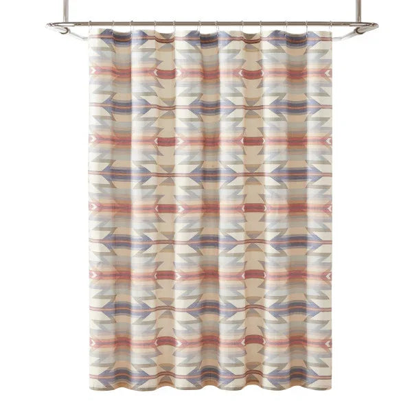 Pendleton Wyeth Trail Shower Curtain - Pendleton Wyeth Trail pattern - Your Western Decor