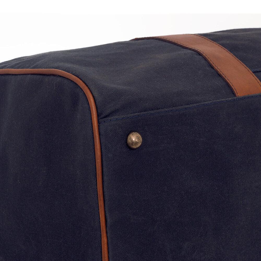 Rustic Waxed, American made Duffel Bag - Your Western Decor