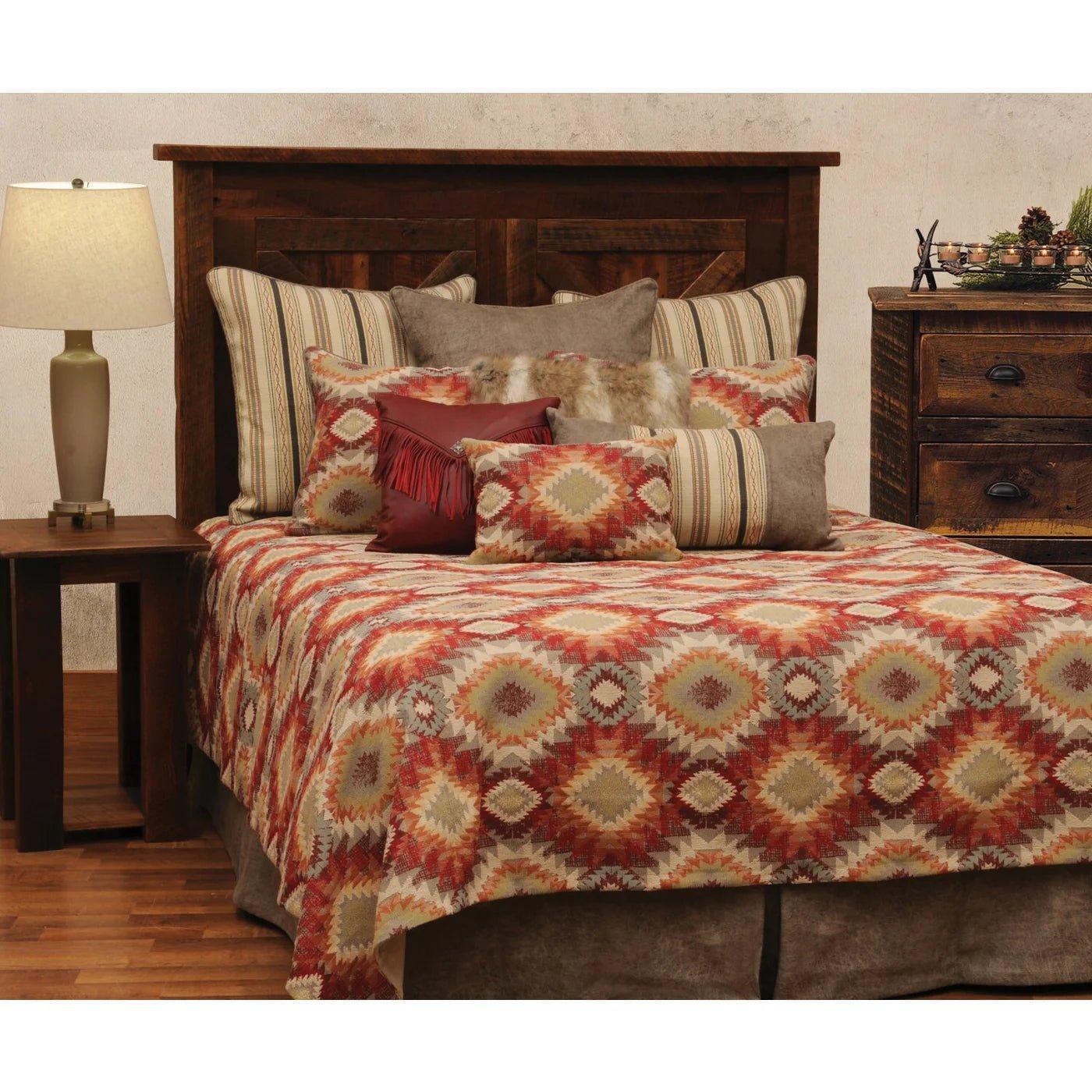American made Yuma Sol Southwestern Coverlet - Your Western Decor