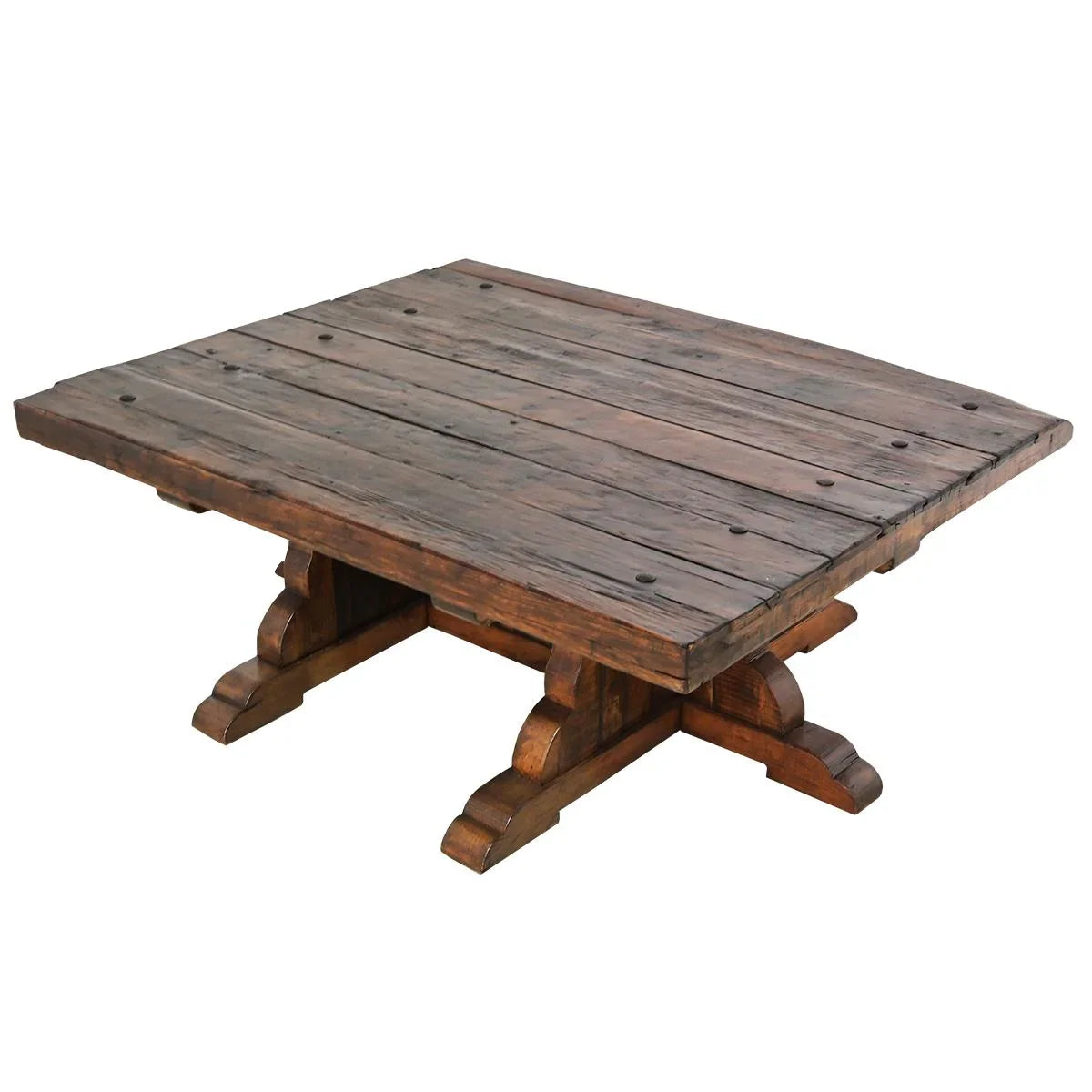 Z Luis Rustic Coffee Table - Your Western Decor