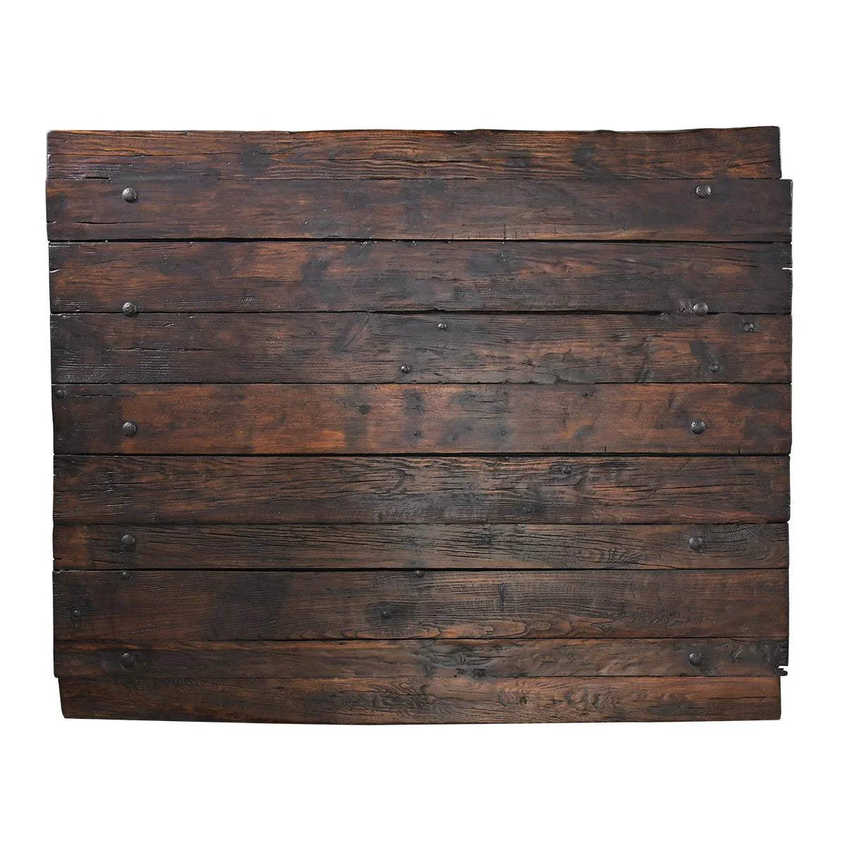 Z Luis Rustic Coffee Table top detail - Your Western Decor