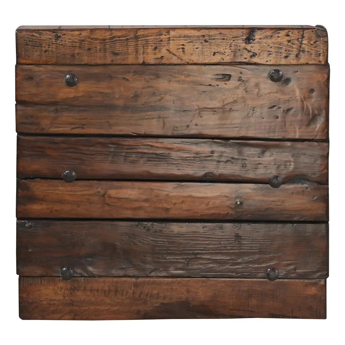 Handcrafted Z Luis Rustic End Table - Your Western Decor