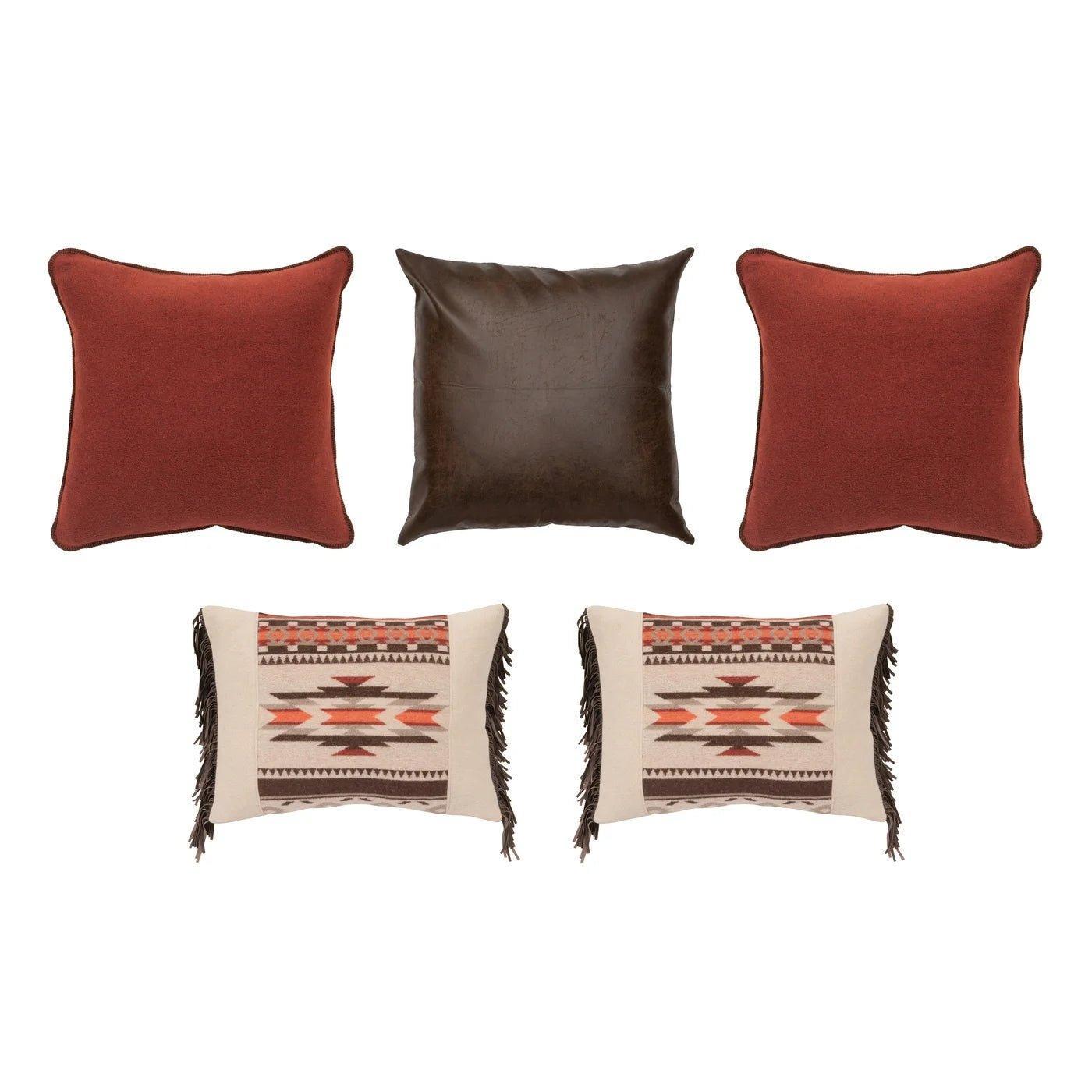 American made Alamosa Southwestern pillow collection - Your Western Decor