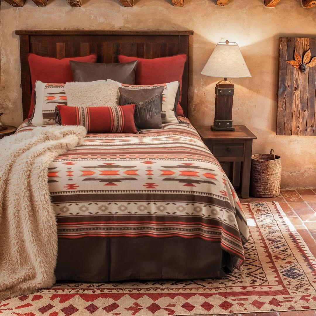 American made Alamosa Southwestern Bedding Set - Your Western Decor