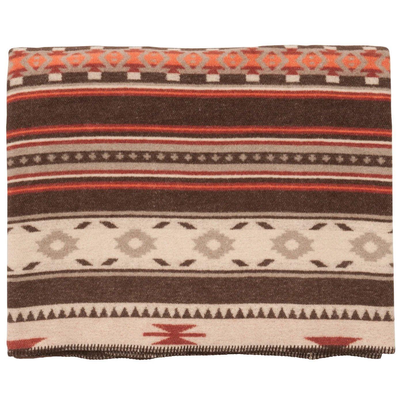 American made Alamosa Southwestern blanket - Your Western Decor