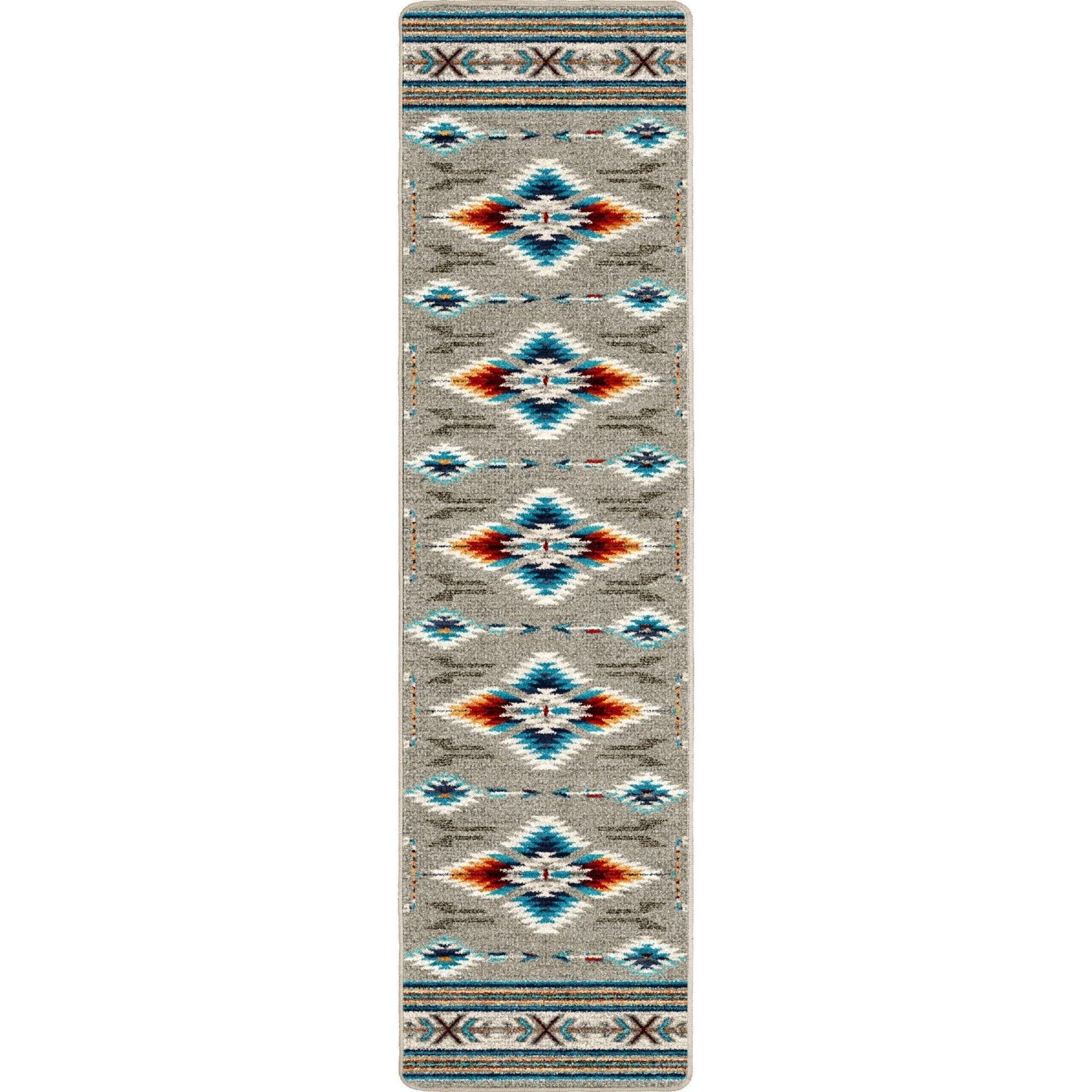Americana Southwest Floor Runner Made in the USA - Your Western Decor