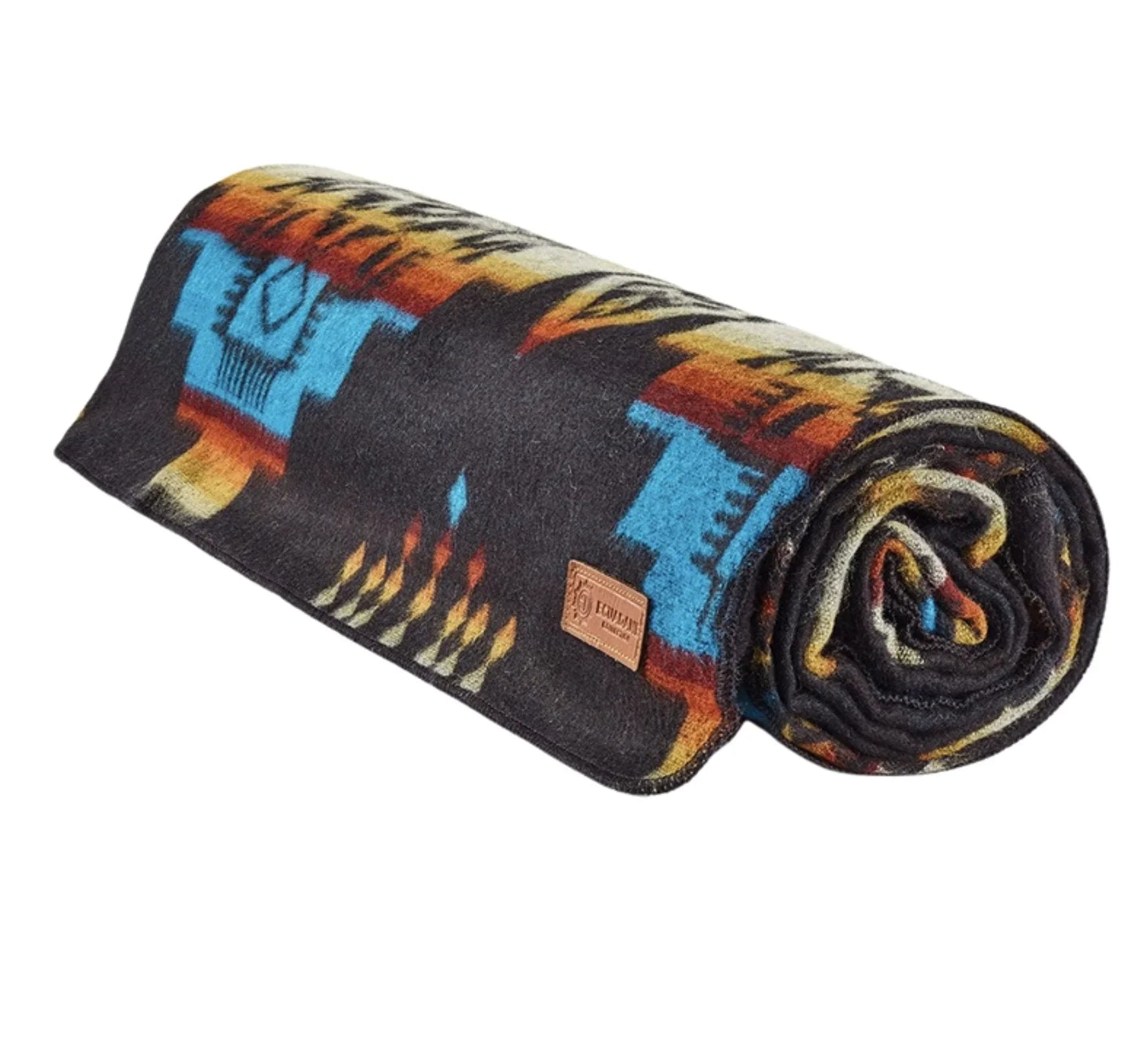 Andes Cliffside - Ultra Soft Andes Cliffside Southwestern Queen-Sized Blanket - Your Western Decor