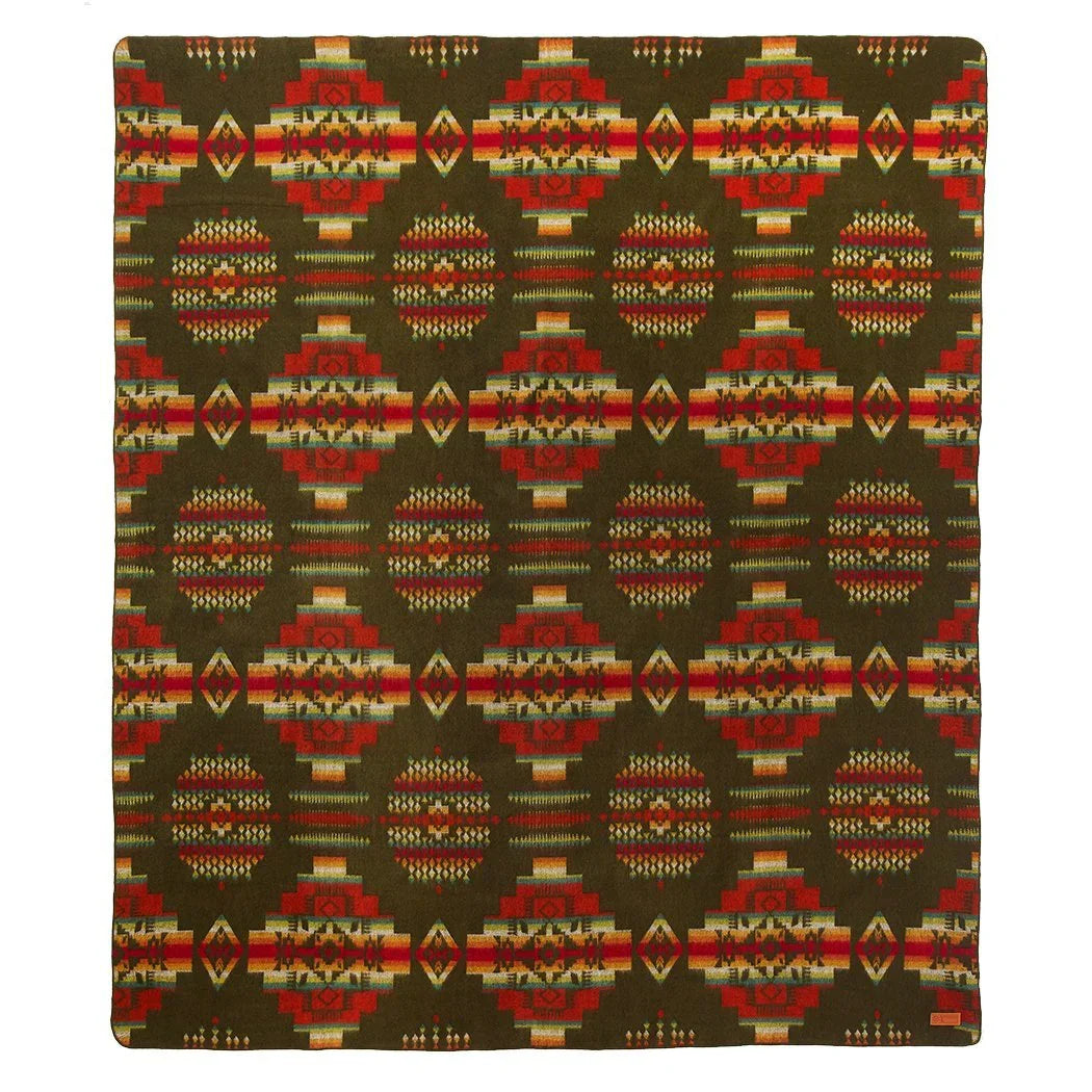 Andes Forest Southwestern Queen-Sized Blanket - Your Western Decor