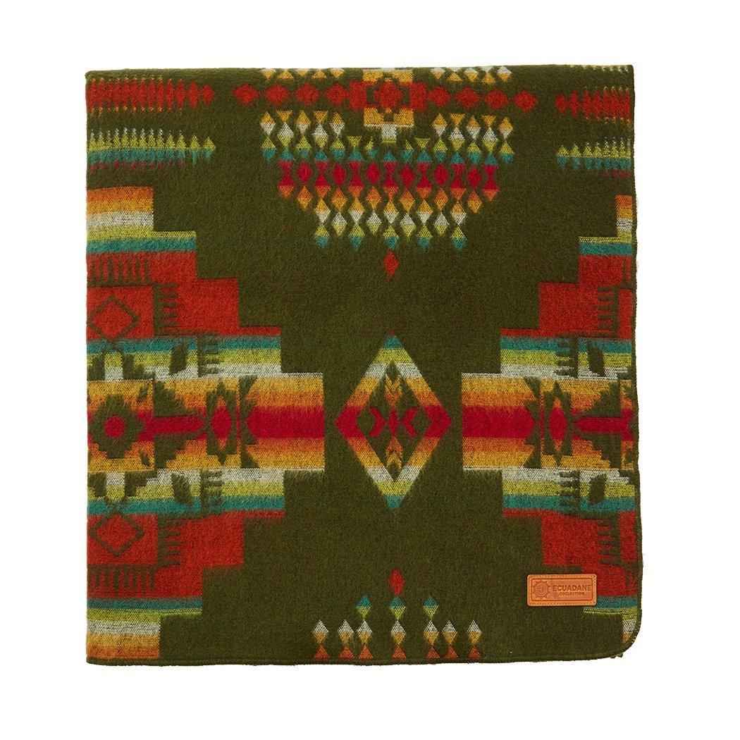 Andes Forest Southwestern Queen-Sized Blanket - Your Western Decor