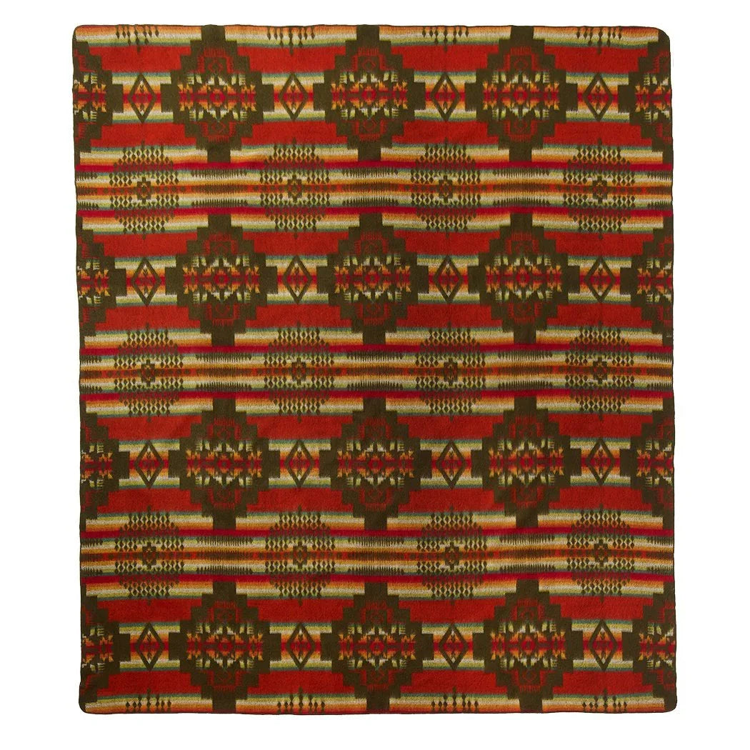 Andes Forest Southwestern Queen-Sized Blanket - Your Western Decor