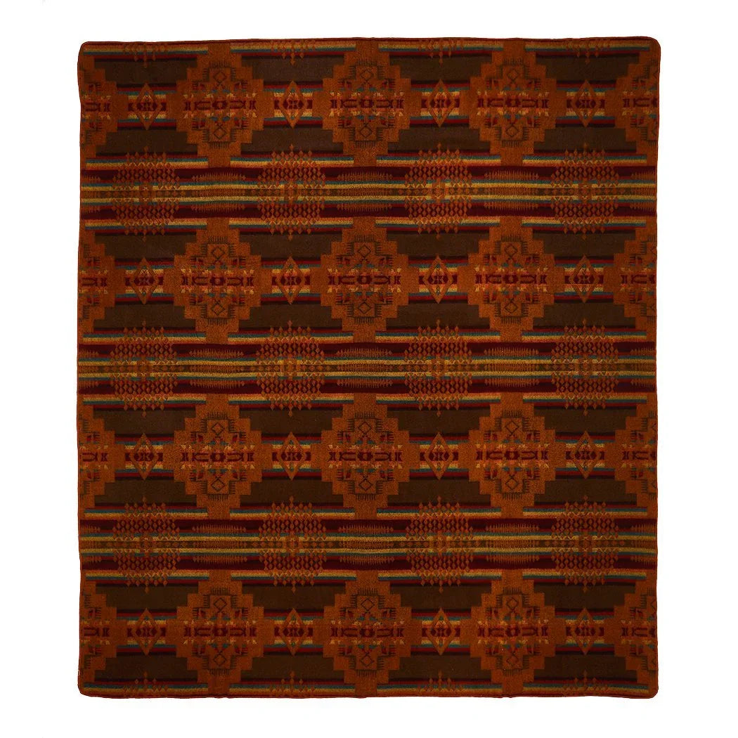 Andes Mountain blanket front - Your Western Decor