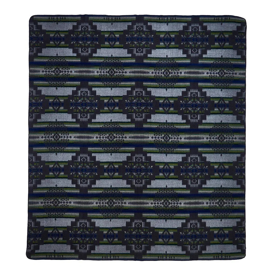 Andes Storm Southwestern Queen-Sized Blanket - Your Western Decor