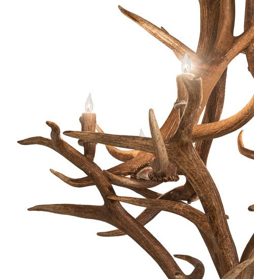 Luxury antler chandelier detail - Your Western Decor