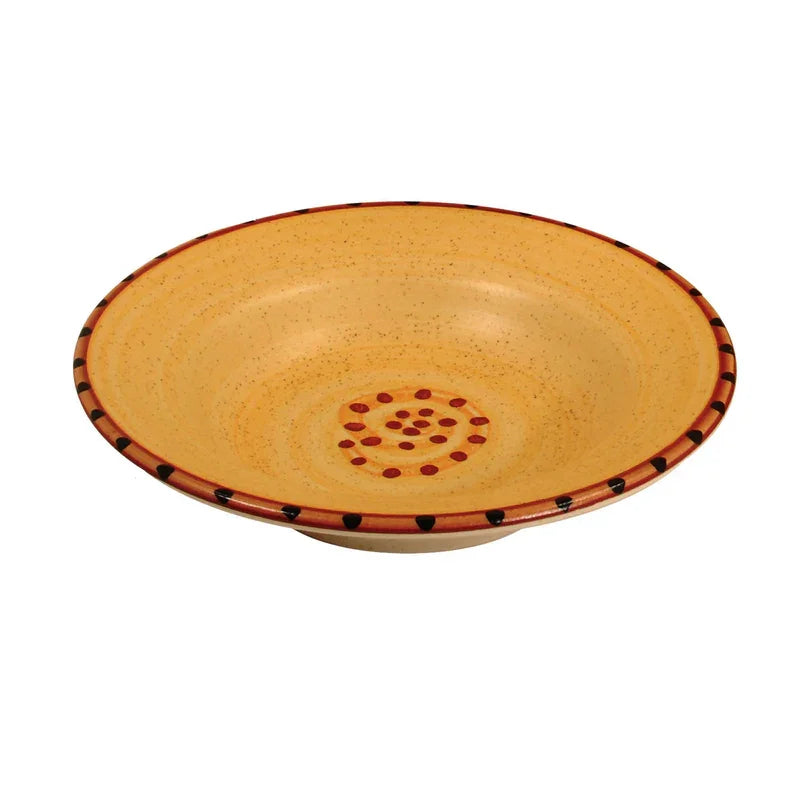 Burnt Orange Soup Bowl - Your Western Decor