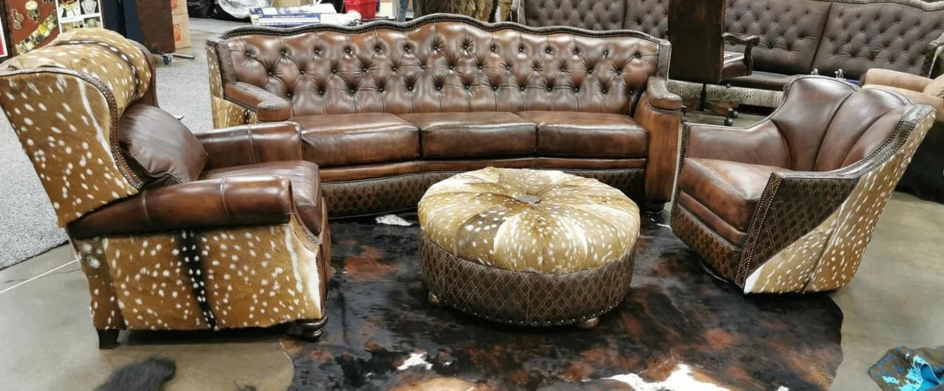Custom made Axis upholstered furniture - Your Western Decor