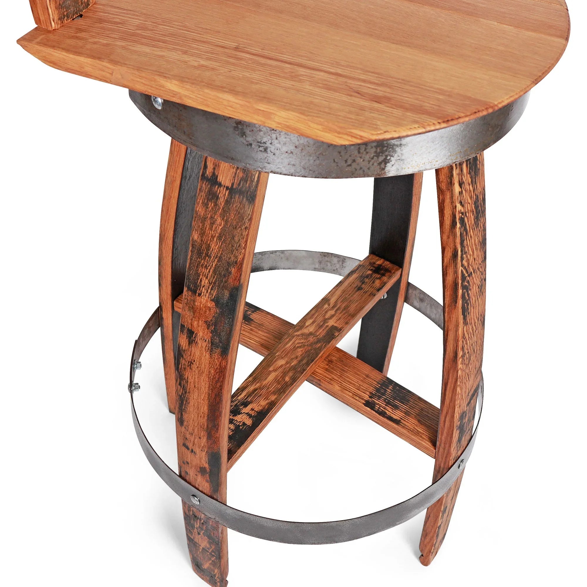 Rustic bar stool frame - Your Western Decor