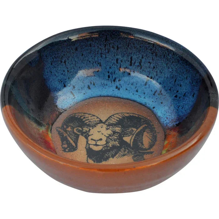 Bighorn Sheep Custom made ceramic dinnerware - Your Western Decor