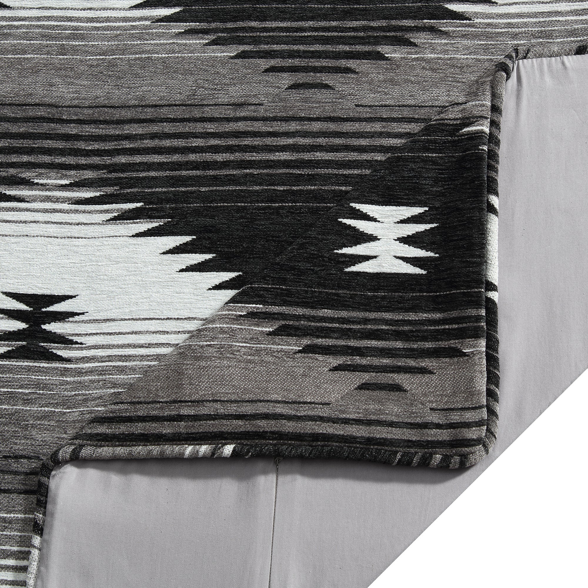 southwestern aztec comforter set black and charcoal rustic western bedding set