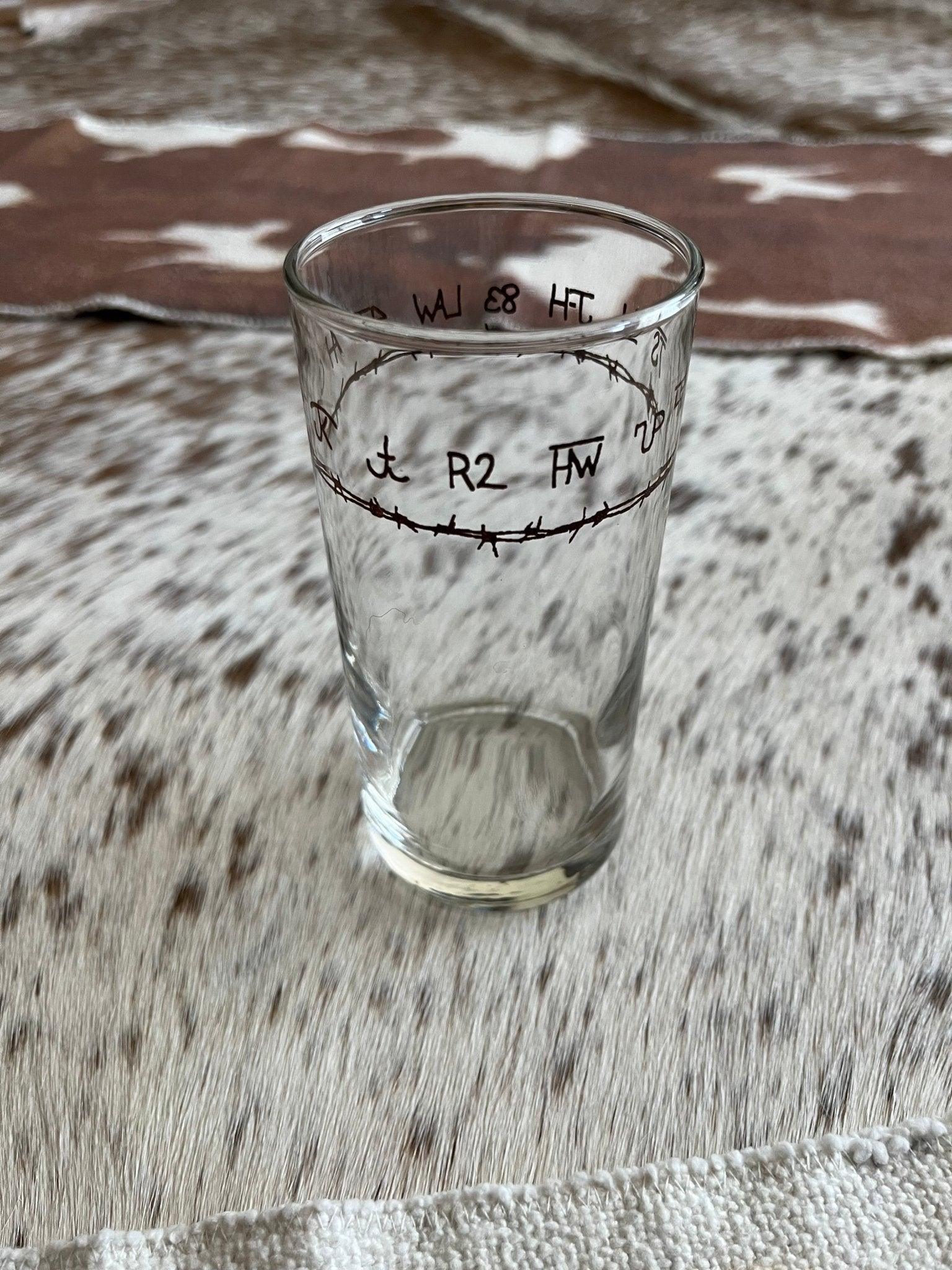 Blue Mountain Brands Highball Juice Glass made in the USA - Your Western Decor