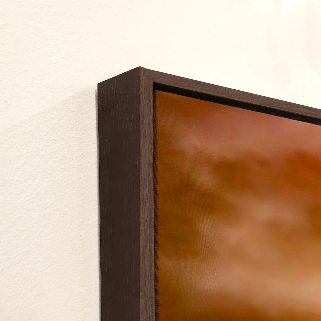 Detail of canvas art frame - Your Western Decor