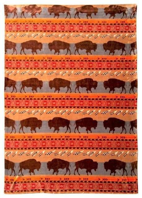 hidden valley buffalo meterial detail