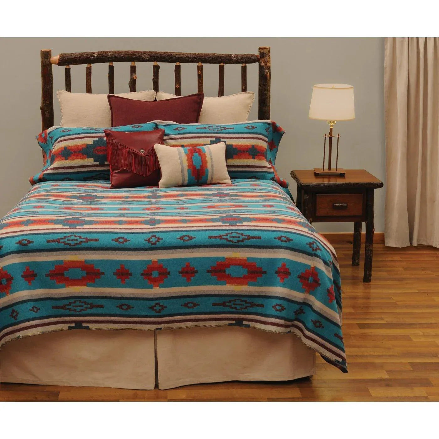 Buffalo Springs Southwestern Bedding collection made in the USA