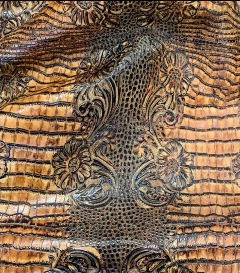 Butch Savannah Embossed Leather - Your Western Decor