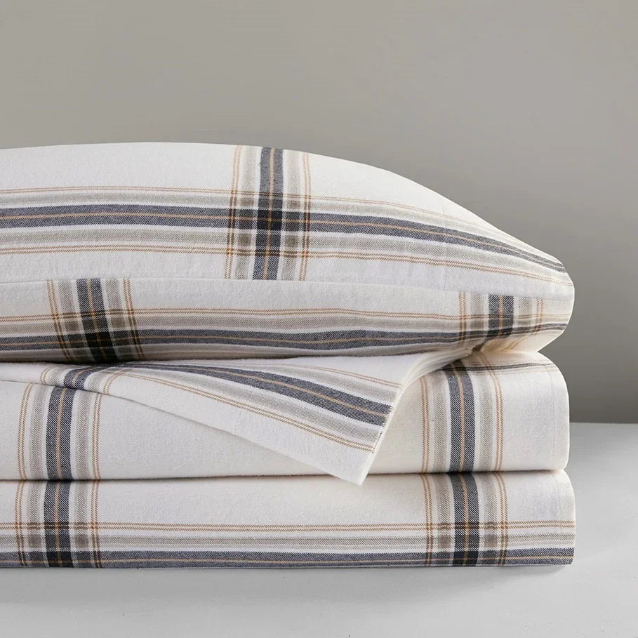 Cotton Cabin Flannel Sheets - Your Western Decor