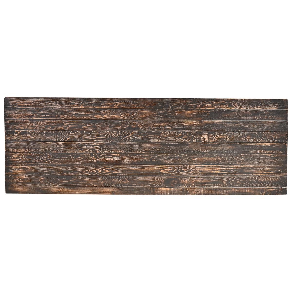 Sideboard top view detail