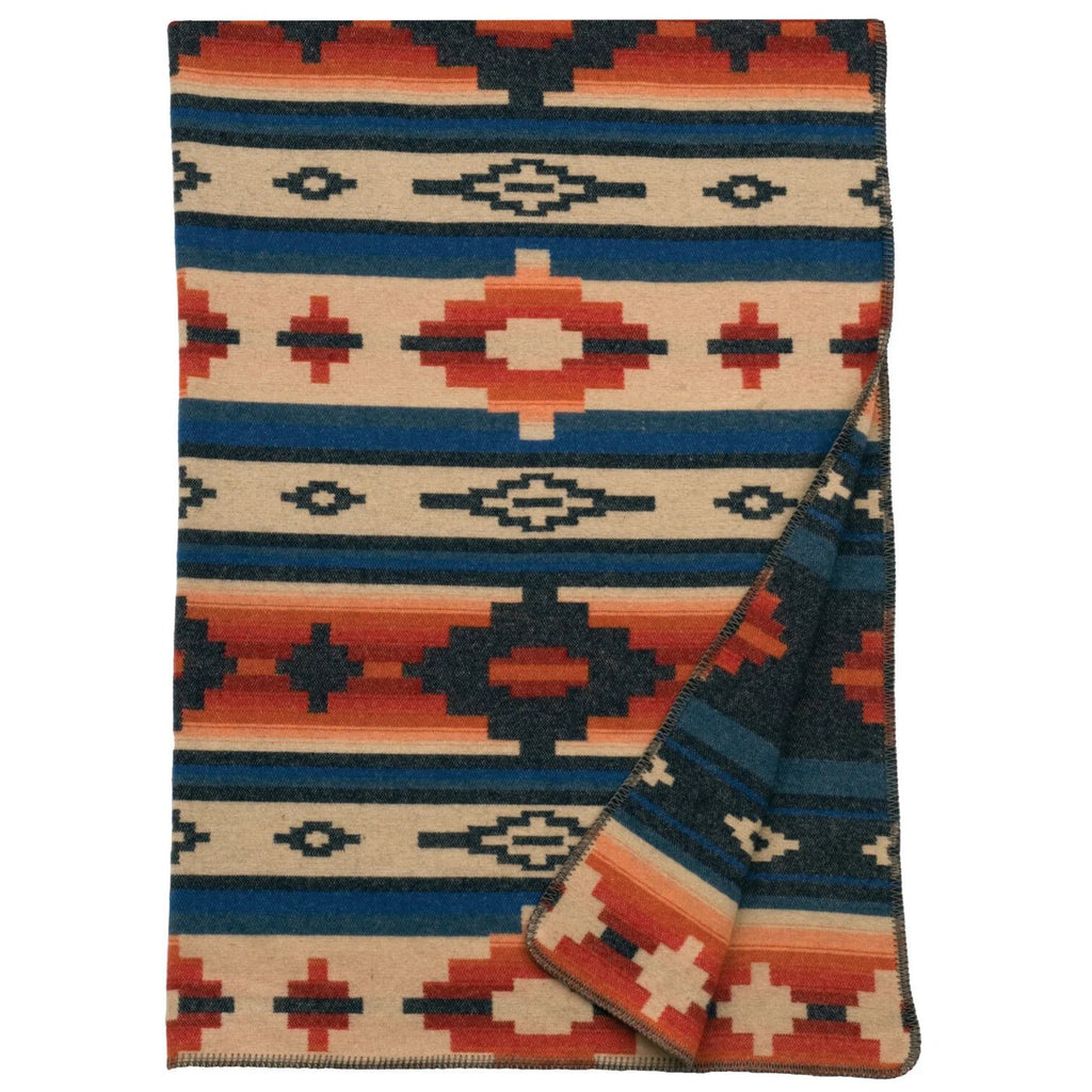 Canyon Springs Throw Blanket made in the USA - Your Western Decor