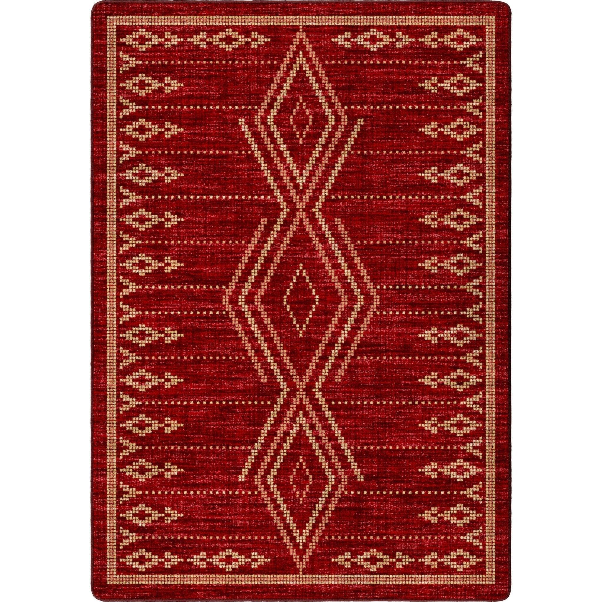 Cardinal Designer Rugs & Runner made in the USA - Your Western Decor