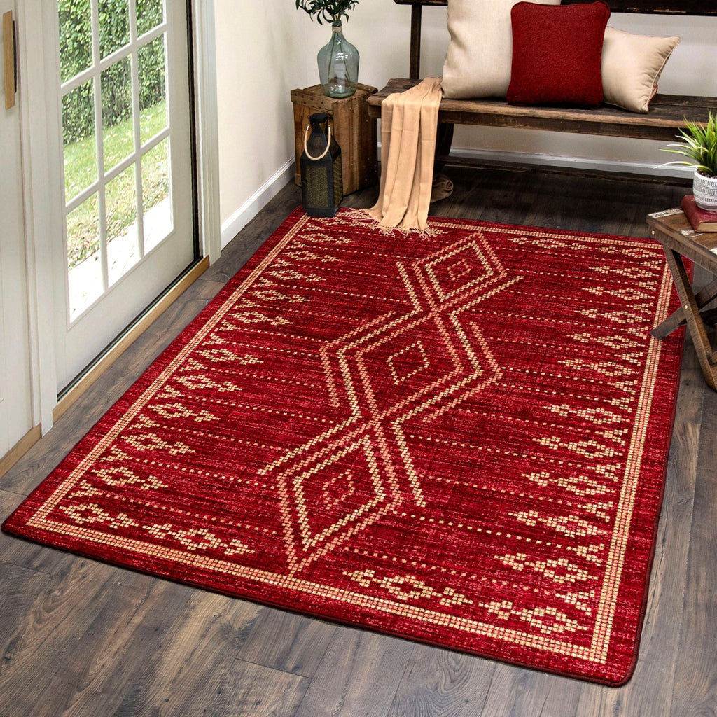 Cardinal Designer Rugs & Runner made in the USA - Your Western Decor