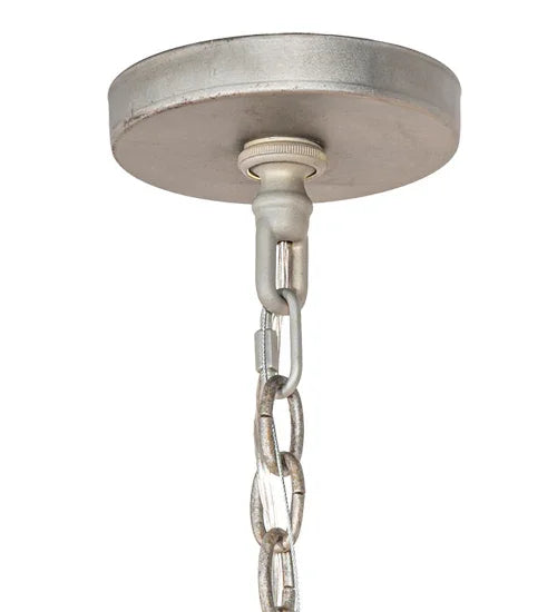 Industrial steel chandelier canopy made in the USA - Your Western Decor