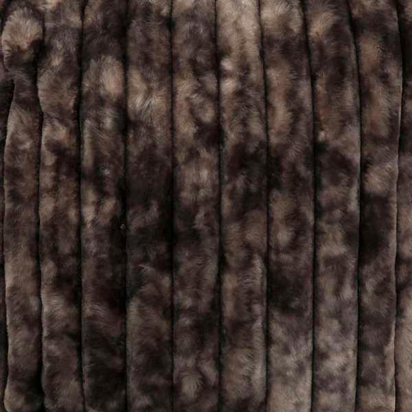 100% Polyester Channel Faux Fur in Mocha - Your Western Decor