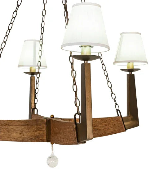 Luxury American Made City Centre Chandelier - Your Western Decor
