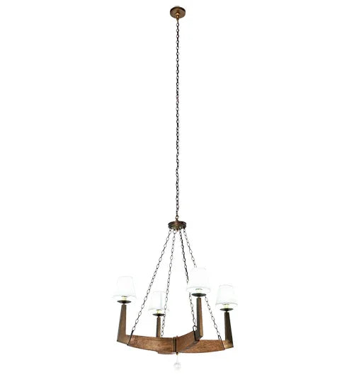 Luxury American Made City Centre Chandelier - Your Western Decor