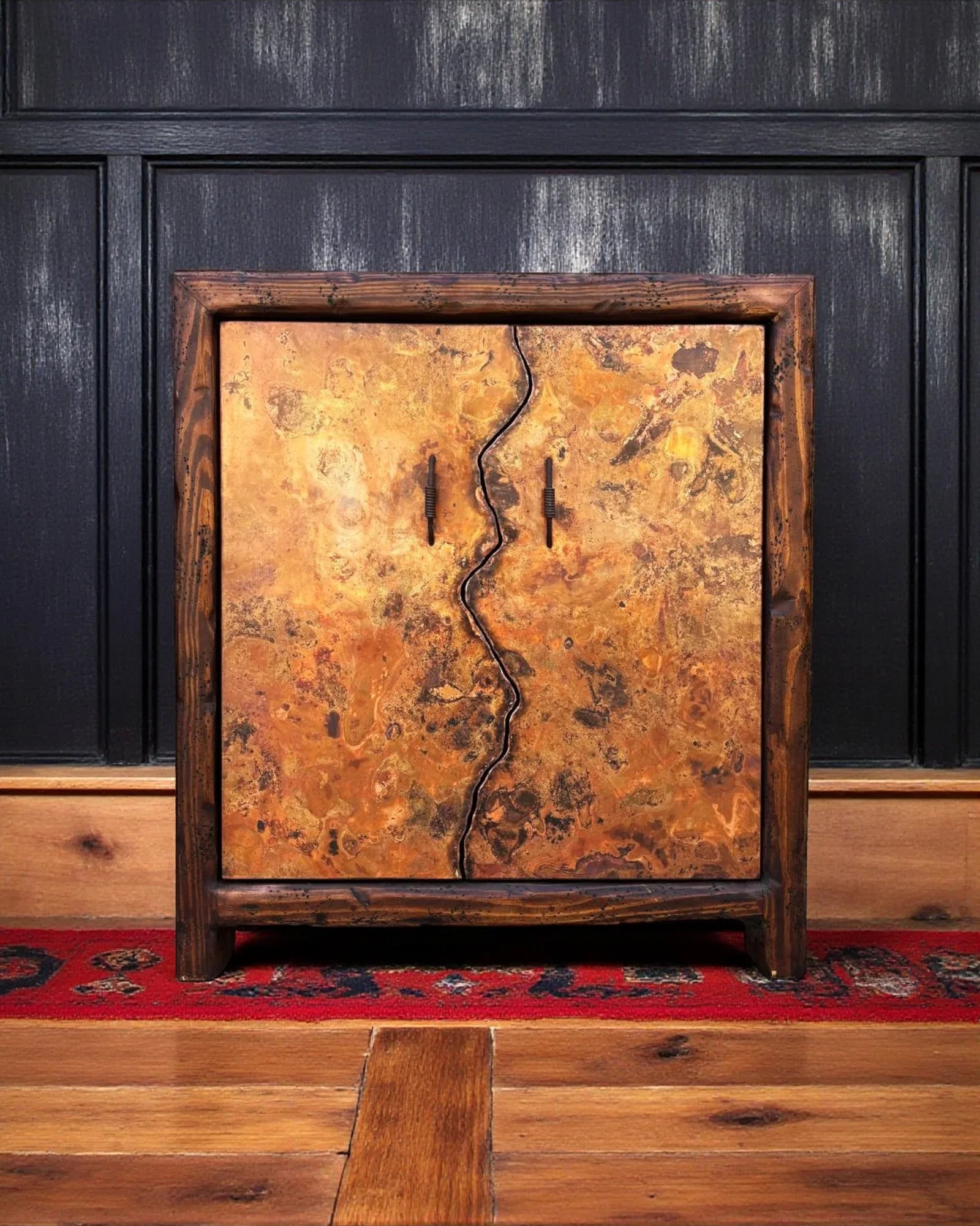 Capper cabinet front - Your Western Decor